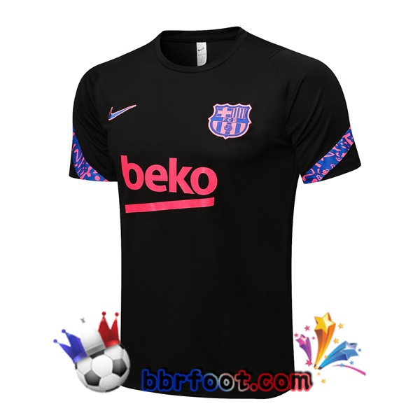 Training T-Shirts FC Barcelone Noir 21/22