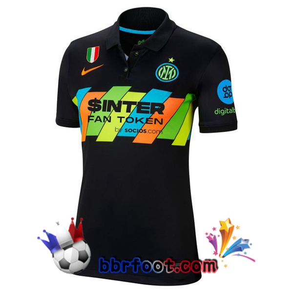 Maillot Foot Inter Milan Femme Third 21/22