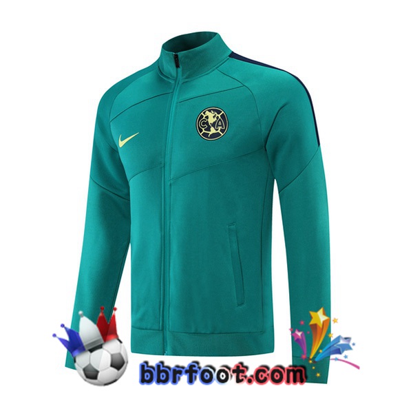 Veste Foot Club America Vert 21/22