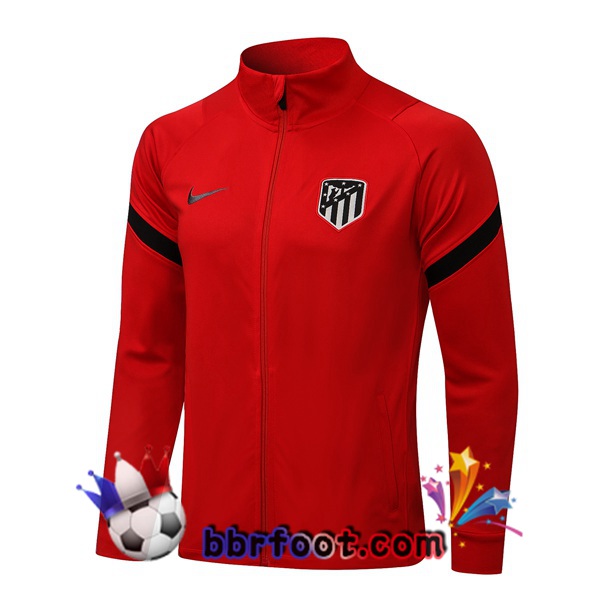 Veste Foot Atletico Madrid Rouge 21/22
