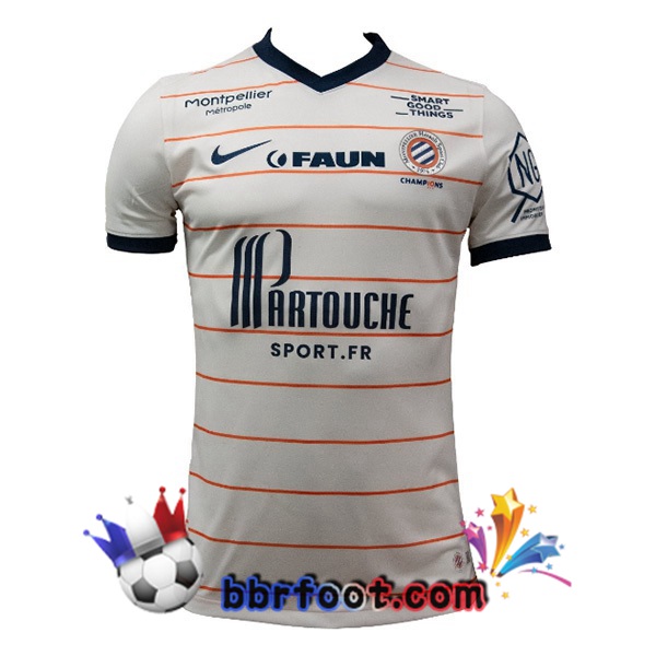 Maillot Foot Montpellier HSC Exterieur 21/22