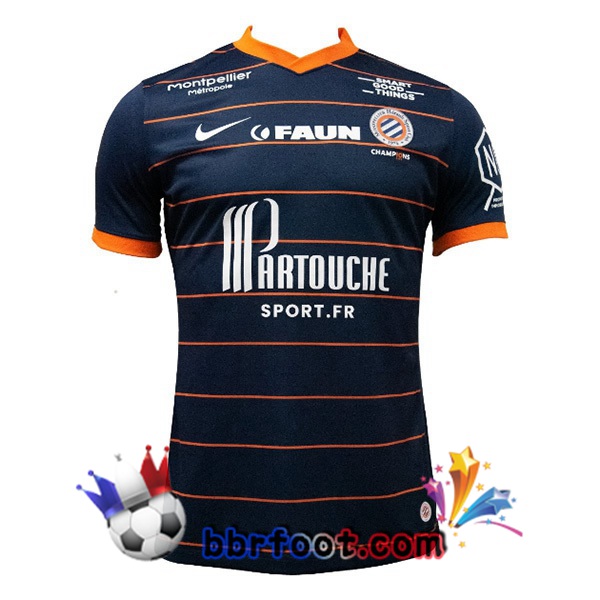 Maillot Foot Montpellier HSC Domicile 21/22