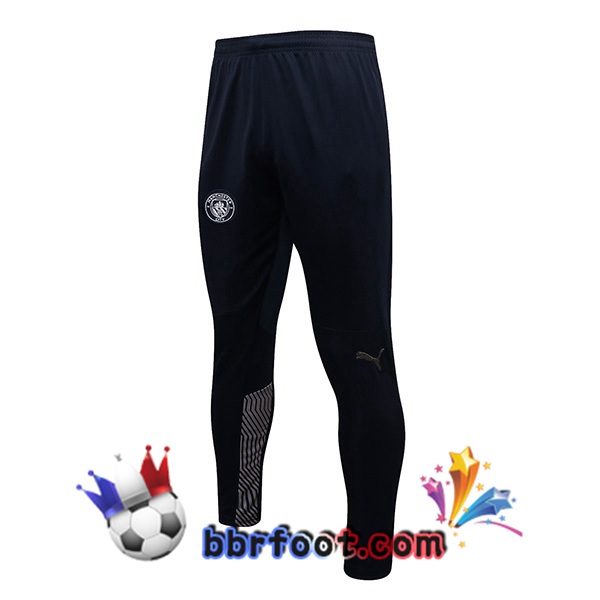Pantalon Foot Manchester City Bleu Royal 21/22