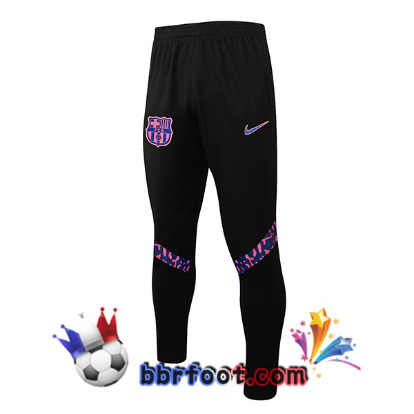 Pantalon Foot FC Barcelone Noir 21/22