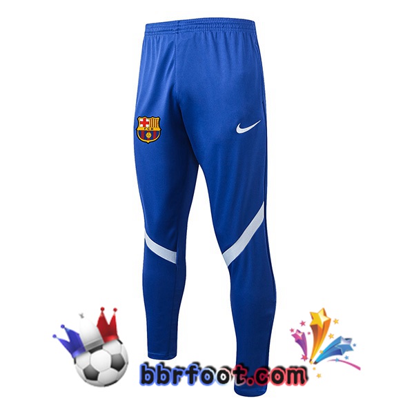 Pantalon Foot FC Barcelone Bleu 21/22 Pantalon Foot FC Barcelone Bleu 21/22