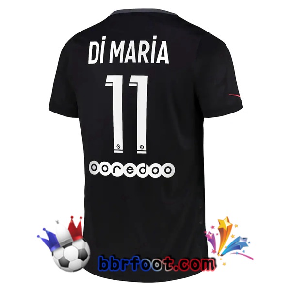 Maillot Foot Paris PSG (Di Maria 11) Third 21/22
