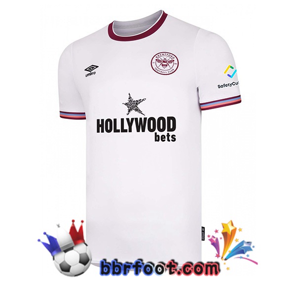 Maillot Foot Brentford FC Third 21/22