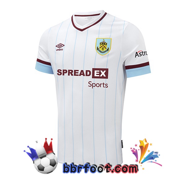 Maillot Foot Burnley Exterieur 21/22