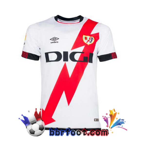 Maillot Foot Rayo Vallecano Domicile 21/22