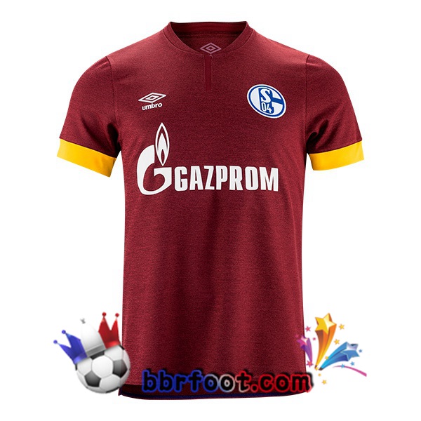Maillot Foot Schalke 04 Third 21/22
