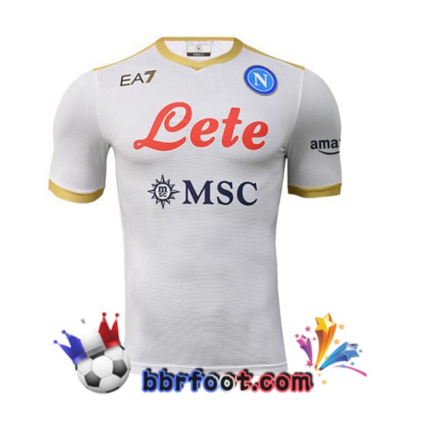 Maillot Foot SSC Naples Exterieur 21/22