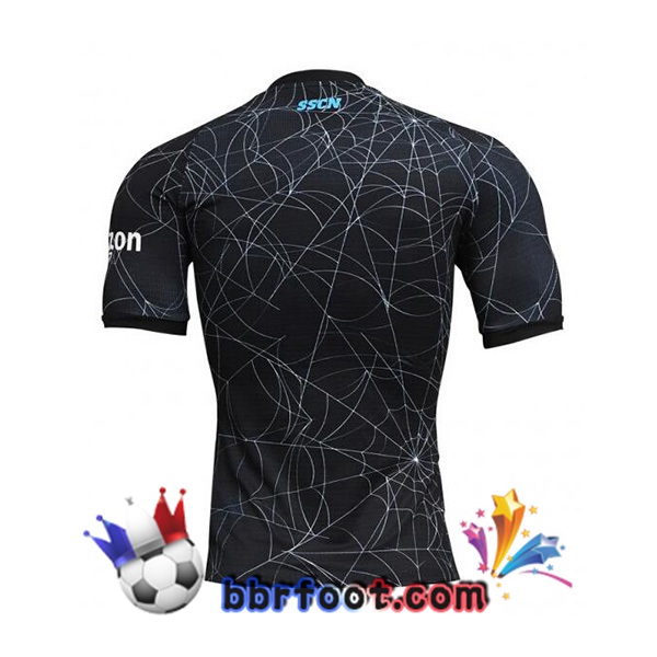 Maillot Foot SSC Naples Limited Edition Halloween 21/22