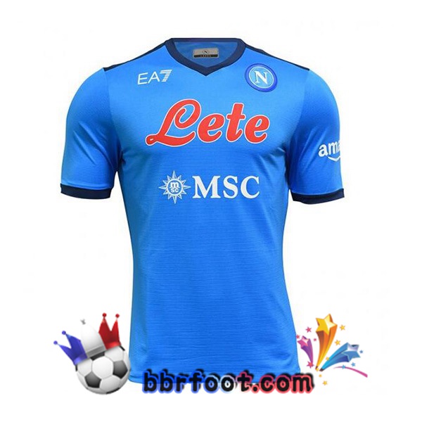 Maillot Foot SSC Naples Domicile 21/22