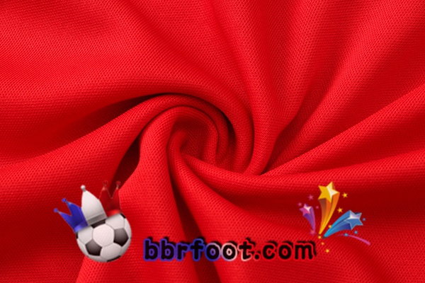 Polo Foot Manchester United + Pantalon Rouge 21/22