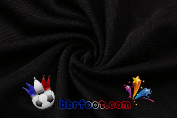 Polo Foot Manchester United + Pantalon Noir 21/22