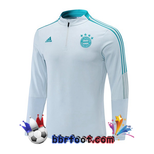 Sweatshirts Homme Bayern Munich Gris 21/22