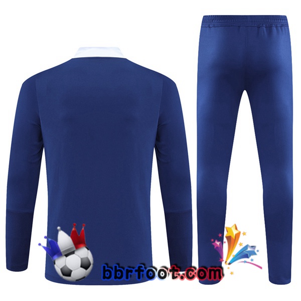Survetement Foot Lyon OL Bleu 21/22