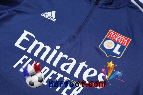 Survetement Foot Lyon OL Bleu 21/22