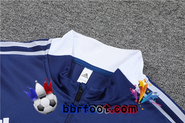 Survetement Foot Lyon OL Bleu 21/22