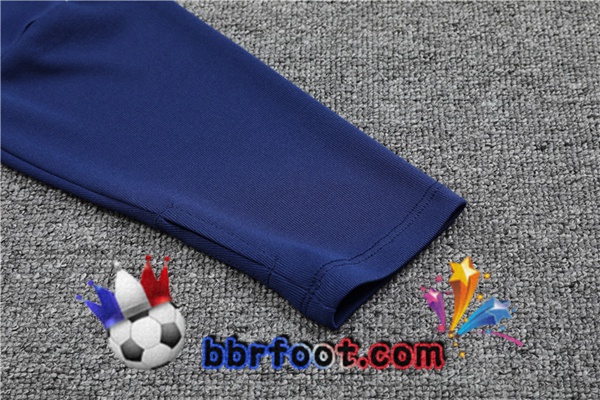 Survetement Foot Lyon OL Bleu 21/22