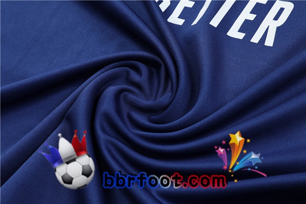 Survetement Foot Lyon OL Bleu 21/22