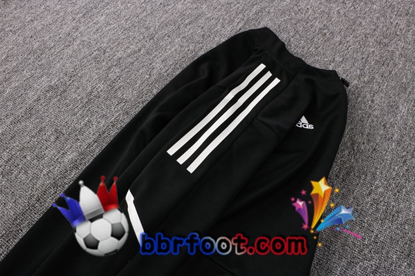 Veste Survetement Foot Manchester United Noir 21/22