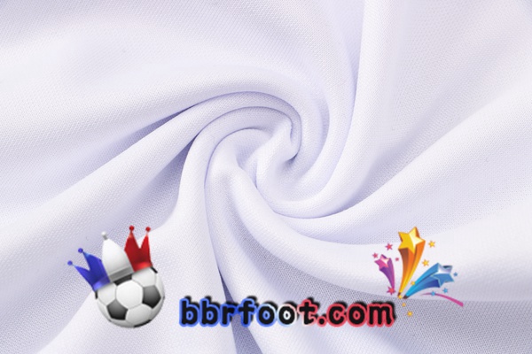 Veste Survetement Foot Manchester United Blanc 21/22