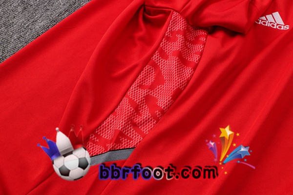 Training T-Shirts Manchester United + Pantalon Rouge 21/22