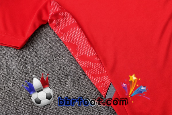 Training T-Shirts Manchester United + Pantalon Rouge 21/22
