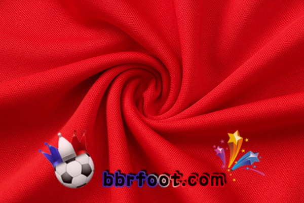Training T-Shirts Manchester United + Pantalon Rouge 21/22