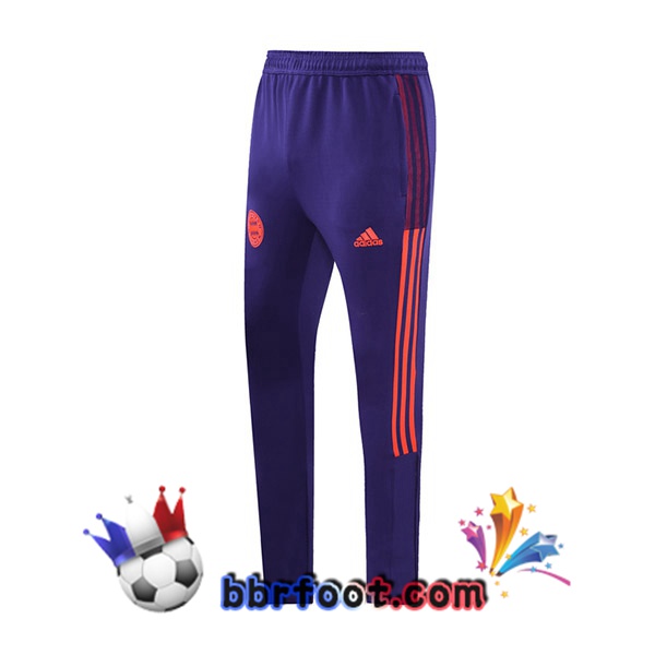 Pantalon Foot Bayern Munich Pourpre 21/22