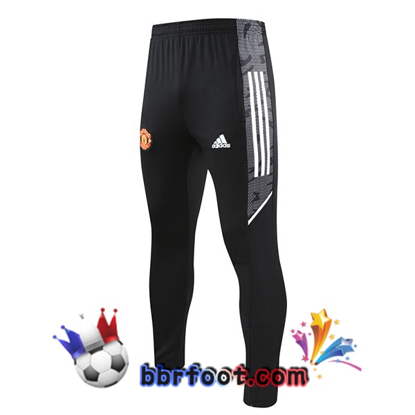 Pantalon Foot Manchester United Noir 21/22