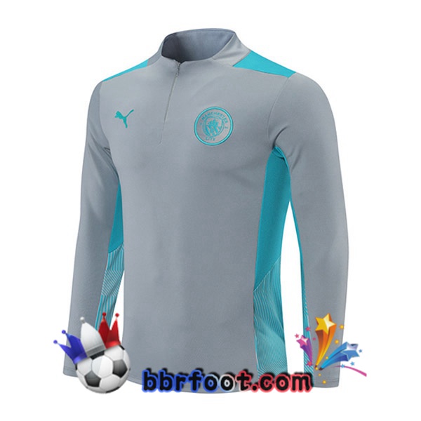 Sweatshirts Homme Manchester City Gris 21/22