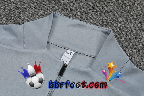 Survetement Foot Manchester City Gris 21/22