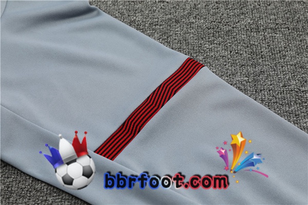 Survetement Foot Manchester City Gris 21/22