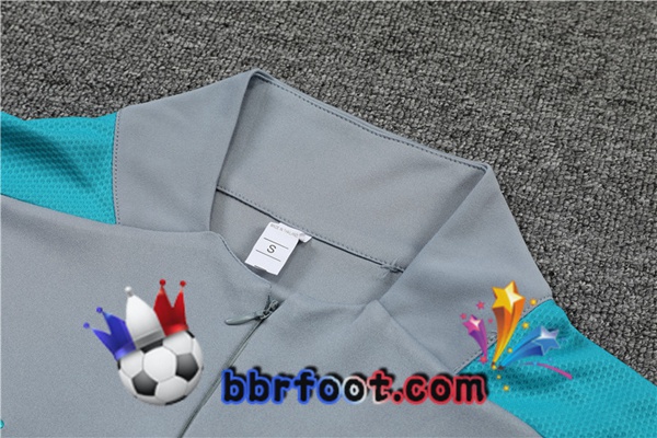 Survetement Foot Manchester City Gris 21/22