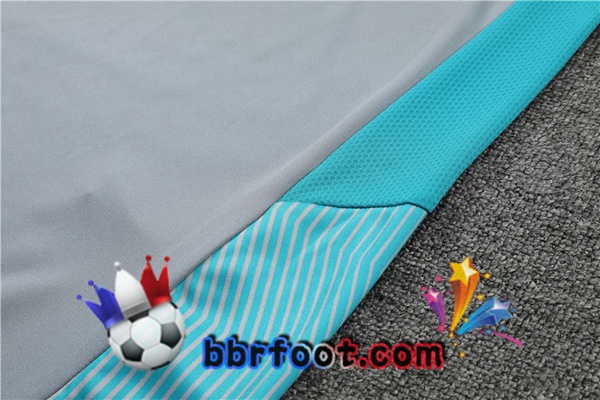 Survetement Foot Manchester City Gris 21/22