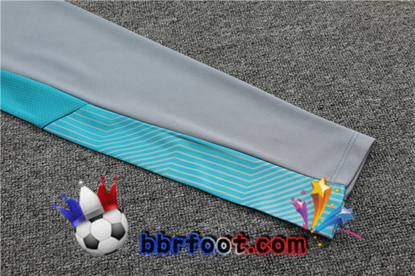 Survetement Foot Manchester City Gris 21/22