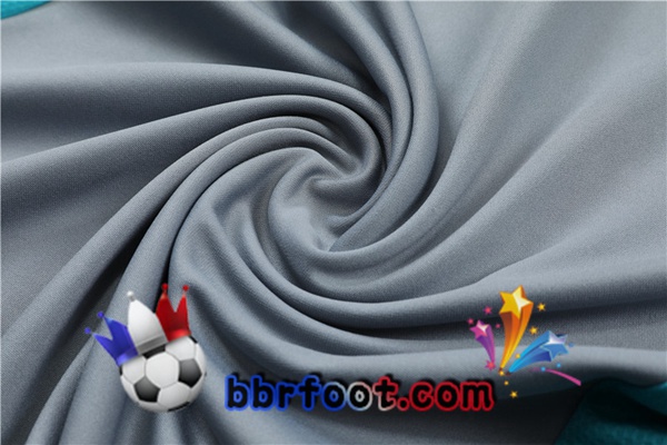 Survetement Foot Manchester City Gris 21/22