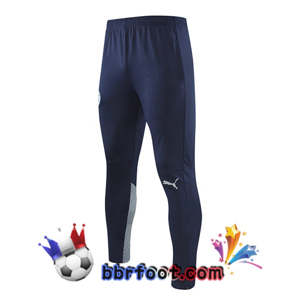 Pantalon Foot Manchester City Bleu Royal 21/22