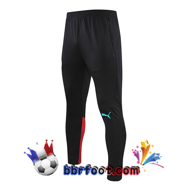 Pantalon Foot Manchester City Noir 21/22
