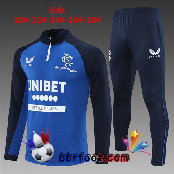 Survetement Foot Rangers FC Enfant Bleu 21/22