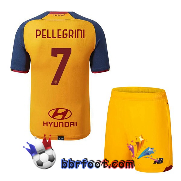 Maillot Foot AS Roma (PELLEGRINI 7) Enfant Third 21/22