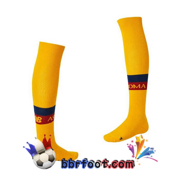 Chaussettes Foot AS Roma Third 21/22 Chaussettes Foot AS Roma Third 21/22