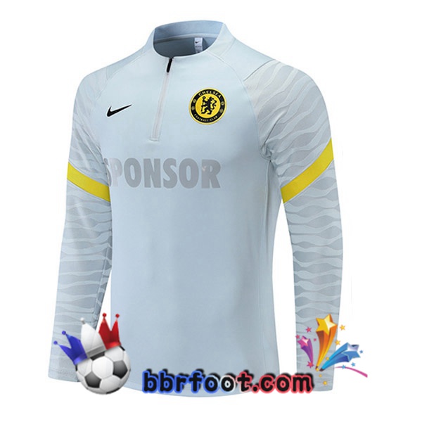 Sweatshirts Homme FC Chelsea Gris 21/22