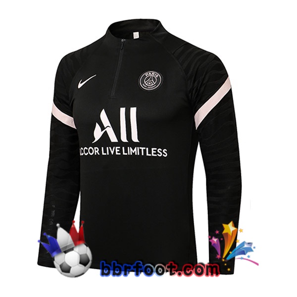 Sweatshirts Homme Paris PSG Noir 21/22