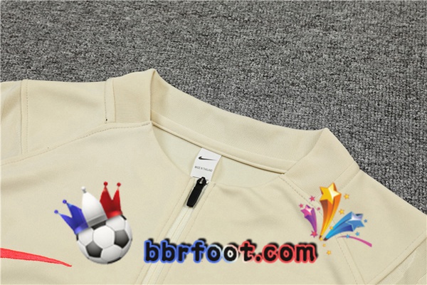 Survetement Foot FC Liverpool Jaune 21/22