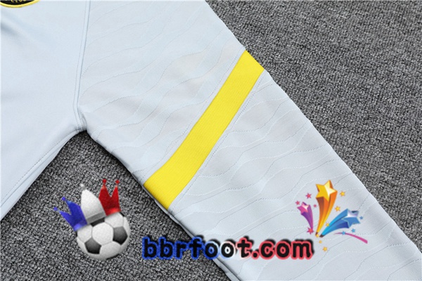 Survetement Foot FC Chelsea Gris 21/22