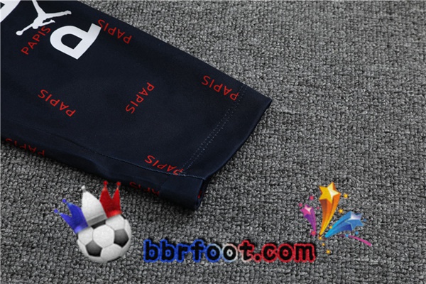 Survetement Foot JORDAN Paris PSG Bleu Royal 21/22