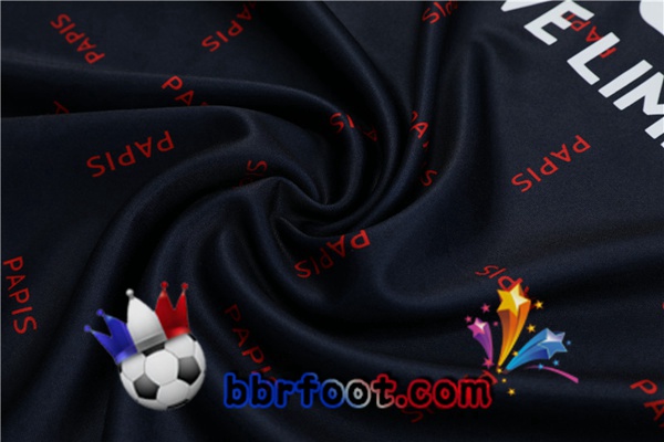 Survetement Foot JORDAN Paris PSG Bleu Royal 21/22
